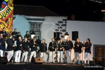 Concierto de La Trova en San Juan de Telde (Foto Antonio Alí, Francisco Javier Santana y TA)